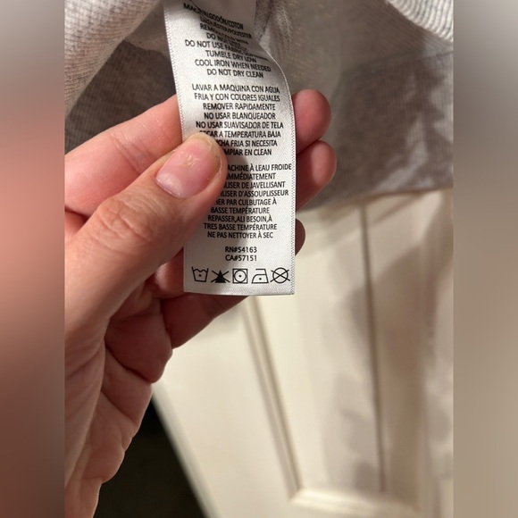 Calvin Klein Logo Vintage Style Sweatshirt Gray Cotton Size Large 90s - Picture 5 of 5